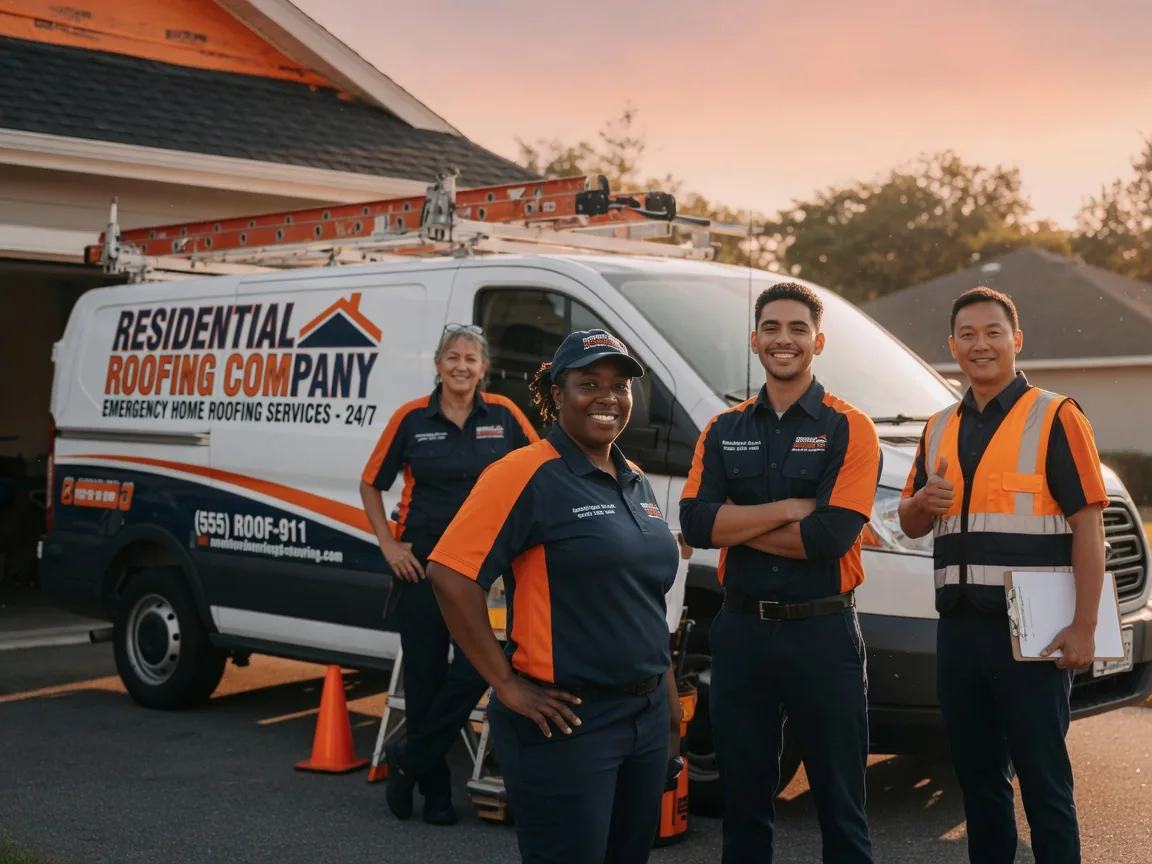 Emergency Roof Repair company in Connelly Springs, NC