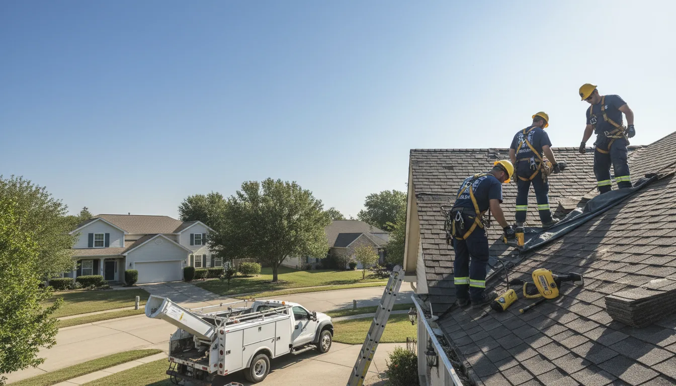 Emergency Roof Repair in Connelly Springs, NC near me